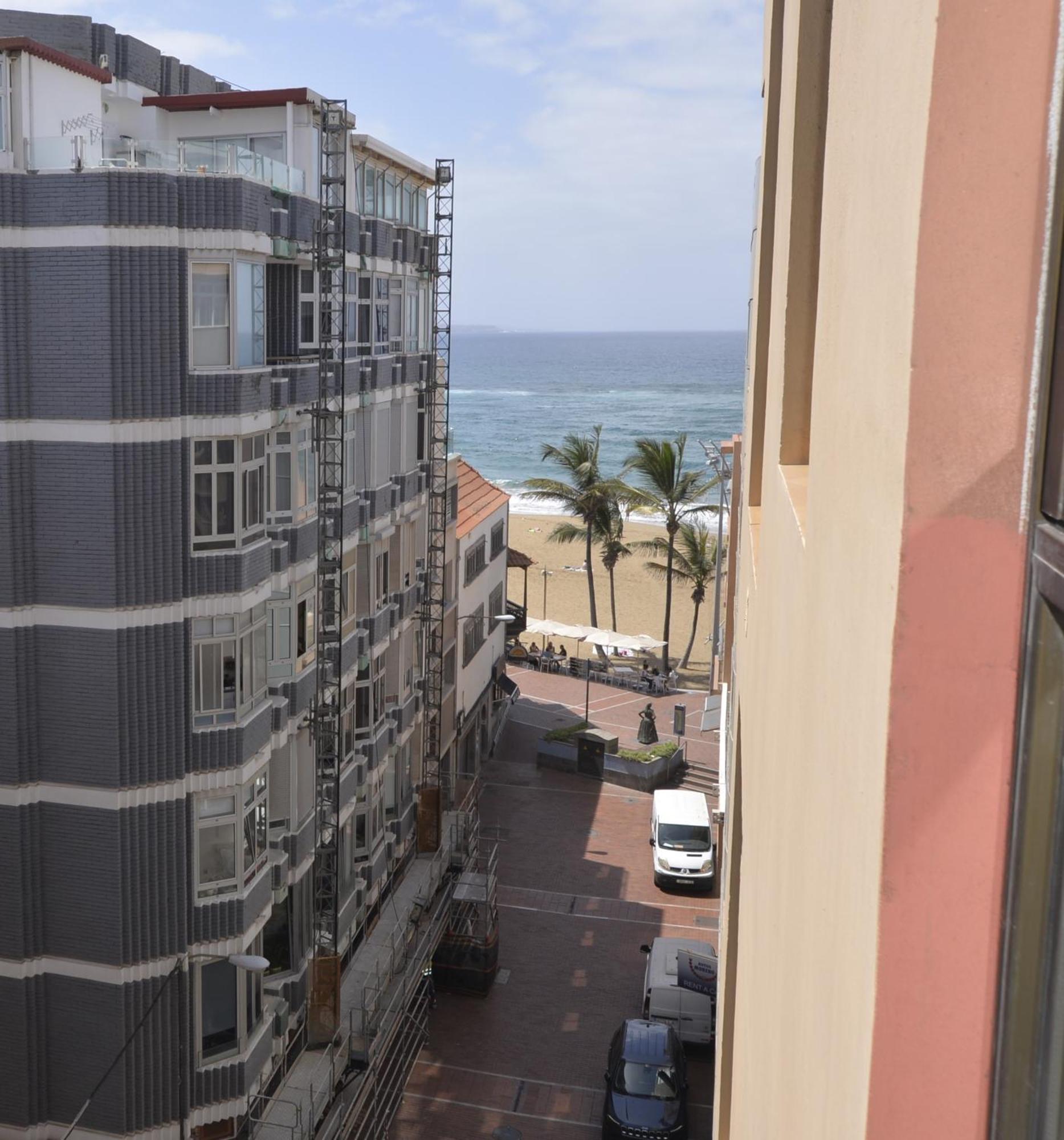 Apartamento Maralma 大加那利岛拉斯帕尔马斯 外观 照片